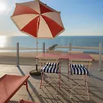 Zonnig Penthouse Met Panoramisch Zeezicht Apartment