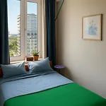 Zonnig Penthouse Met Panoramisch Zeezicht 公寓
