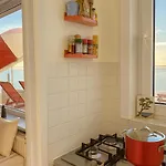 公寓 Zonnig Penthouse Met Panoramisch Zeezicht *