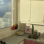 Zonnig Penthouse Met Panoramisch Zeezicht * 奥斯滕德