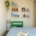 Zonnig Penthouse Met Panoramisch Zeezicht * 奥斯滕德