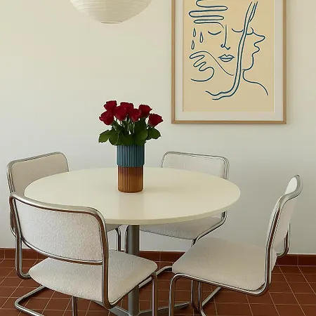 Zonnig Penthouse Met Panoramisch Zeezicht Apartamento