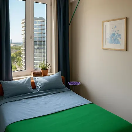 Zonnig Penthouse Met Panoramisch Zeezicht Apartamento