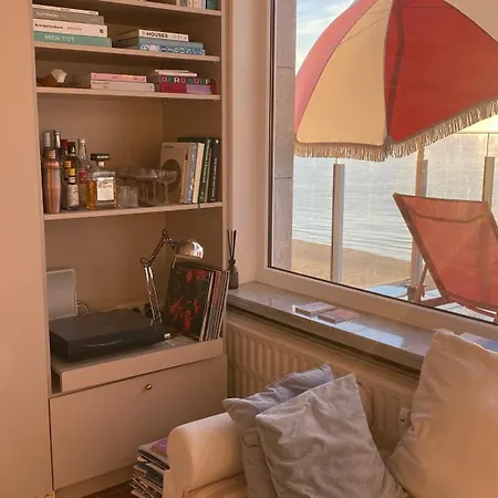 Zonnig Penthouse Met Panoramisch Zeezicht * Ostende