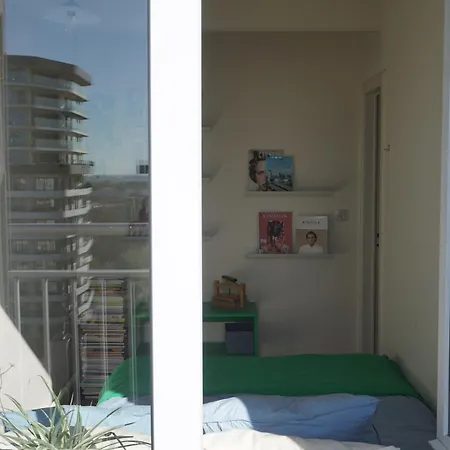 Zonnig Penthouse Met Panoramisch Zeezicht * Oostende