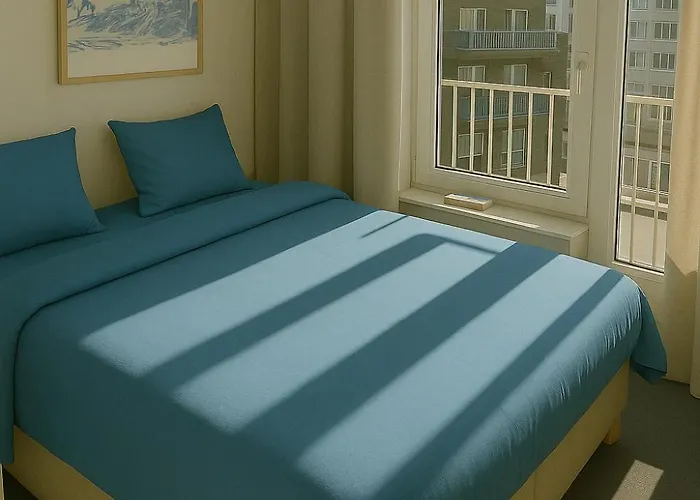 Zonnig Penthouse Met Panoramisch Zeezicht * Oostende