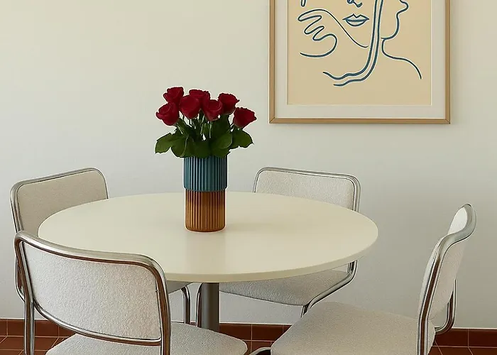 Zonnig Penthouse Met Panoramisch Zeezicht Appartement