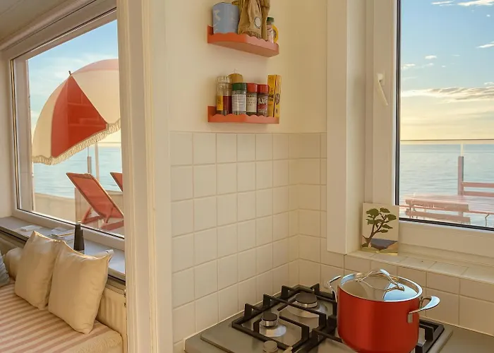 Appartement Zonnig Penthouse Met Panoramisch Zeezicht *