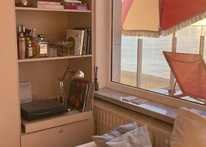 Zonnig Penthouse Met Panoramisch Zeezicht * Oostende