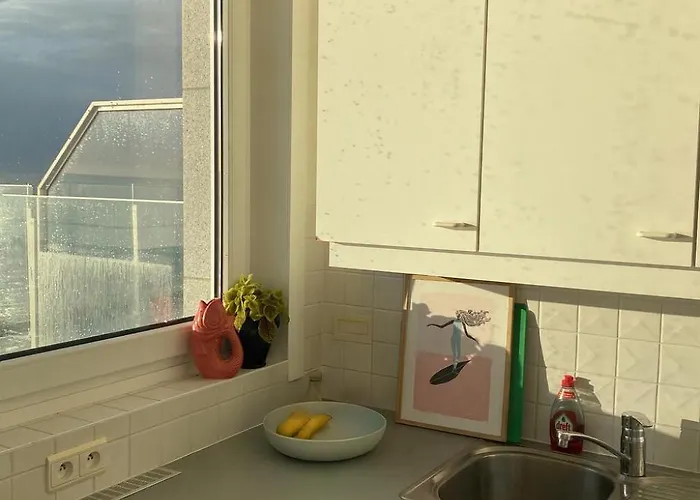 Zonnig Penthouse Met Panoramisch Zeezicht * Oostende