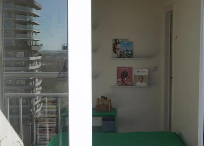 Zonnig Penthouse Met Panoramisch Zeezicht * Oostende