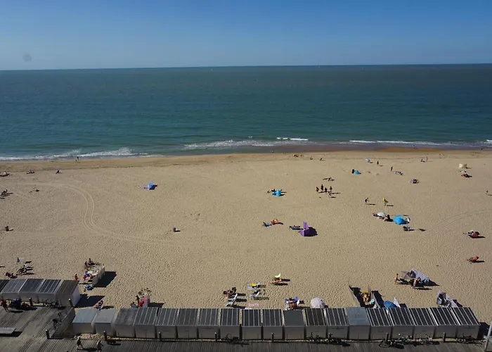 Appartement Zonnig Penthouse Met Panoramisch Zeezicht