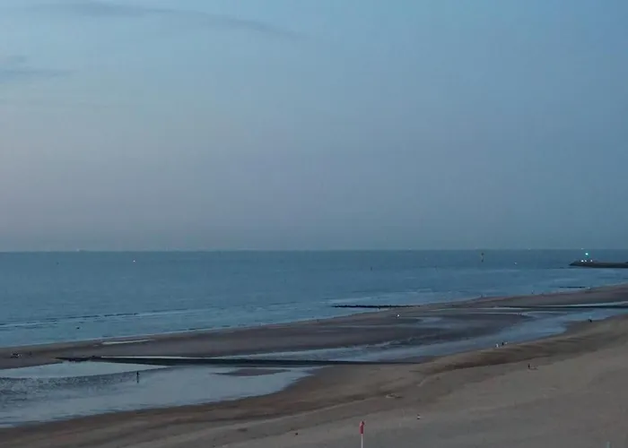 Zonnig Penthouse Met Panoramisch Zeezicht Appartement *