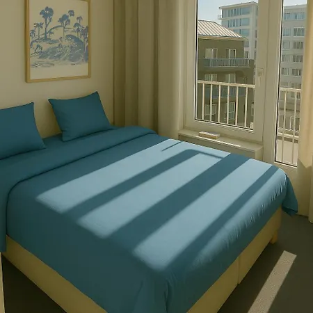 Zonnig Penthouse Met Panoramisch Zeezicht * Oostende
