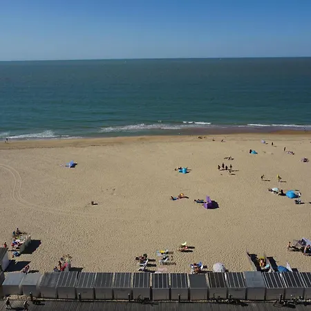 Lägenhet Zonnig Penthouse Met Panoramisch Zeezicht